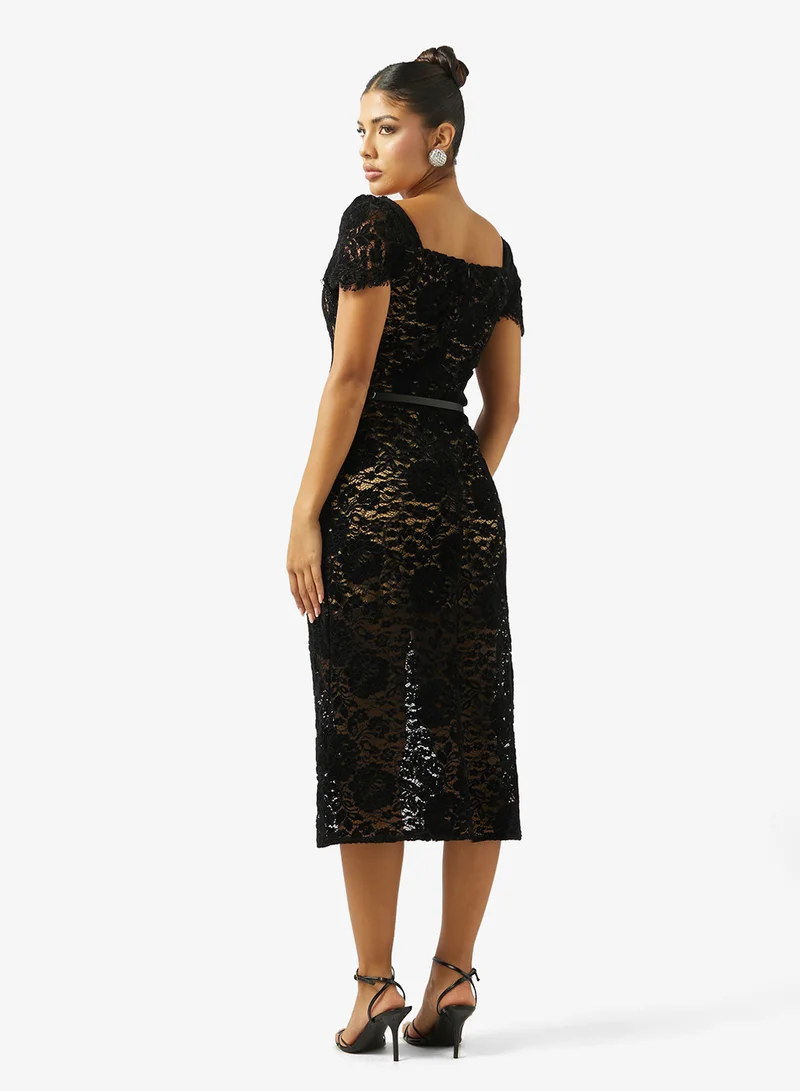 Ella Limited Edition Lace Shift Dress
